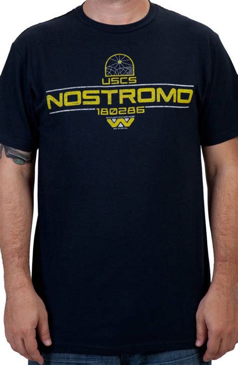 alien nostromo shirt